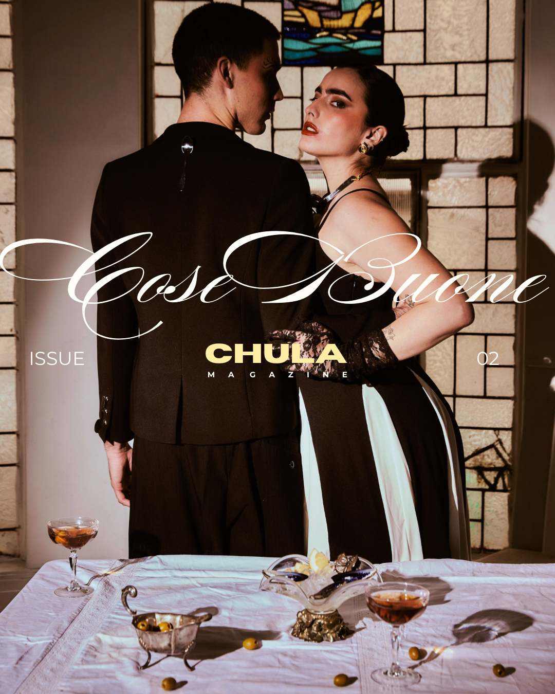 editorial de moda chilena