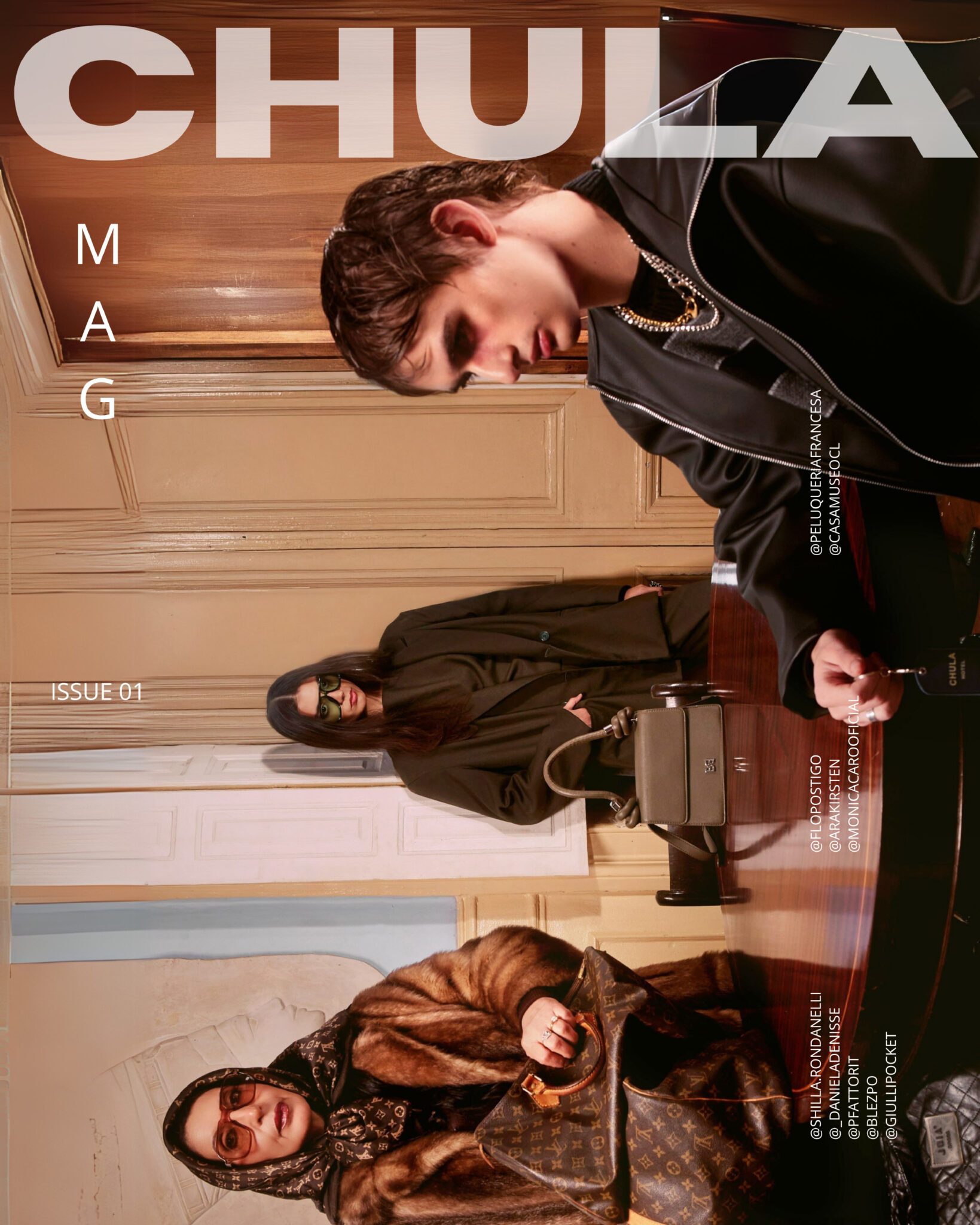 primera editorial chula magazine